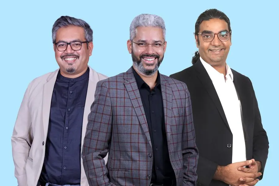 From L-R Ishwar Sridharan, Co-Founder and Chief Operating Officer (COO), Exotel; Shivakumar Ganesan, Co-Founder and Chief Executive Officer (CEO), Exotel and Sachin Bhatia, Co-Founder and Chief Growth Officer, Exotel. Image Courtesy: Exotel