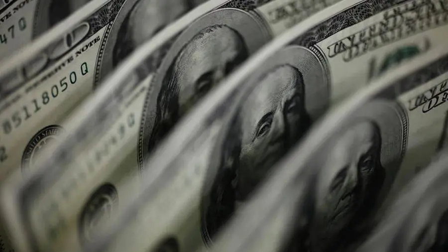 Dollar sags after mixed US growth and inflation report, except against yen