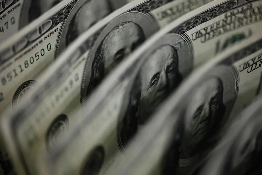 A picture illustration shows U.S. 100 dollar bank notes taken in Tokyo. Yuriko Nakao, Reuters , Reuters Images