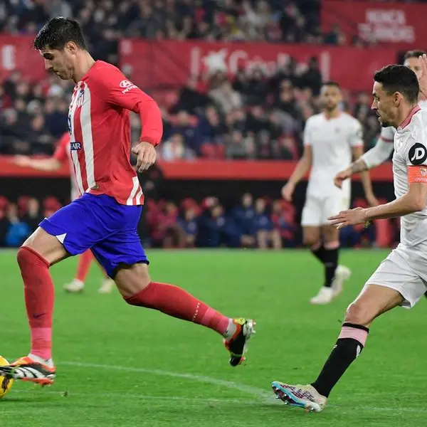 Atletico's Morata sidelined by knee injury