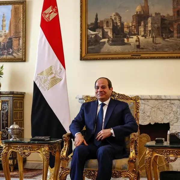 Egypt president says future Palestinian state could be demilitarised