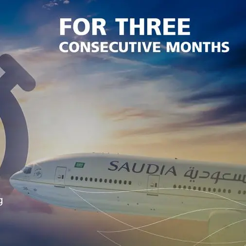 SAUDIA ranks top among global airlines for best On-Time Performance