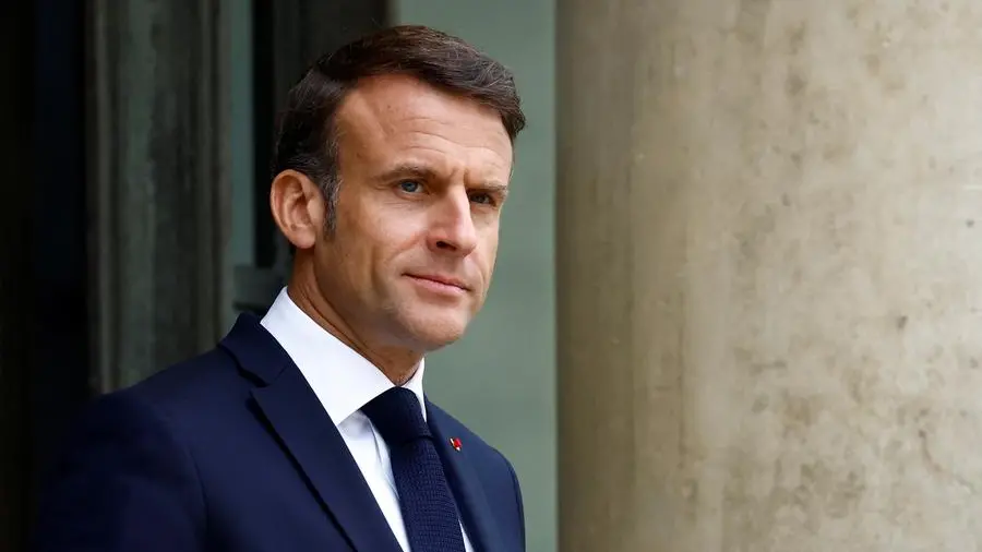 Macron discusses MidEast crisis with Israel's Netanyahu, Egypt's Sisi