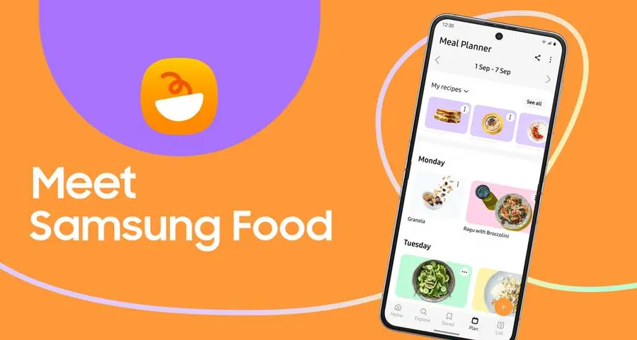 Samsung announces global launch of Samsung Food, an AI-powered, personalized food and recipe service
