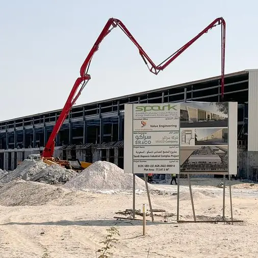 Saudi’s SPARK signs contract for plug-and-play factory project