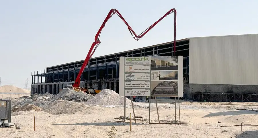 Saudi’s SPARK signs contract for plug-and-play factory project