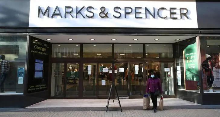 Britain's M&S profit down 7.8% as costs weigh
