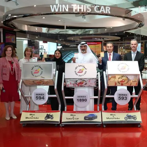 Three Indian nationals win luxury vehicles in Dubai Duty Free Finest Surprise promotion