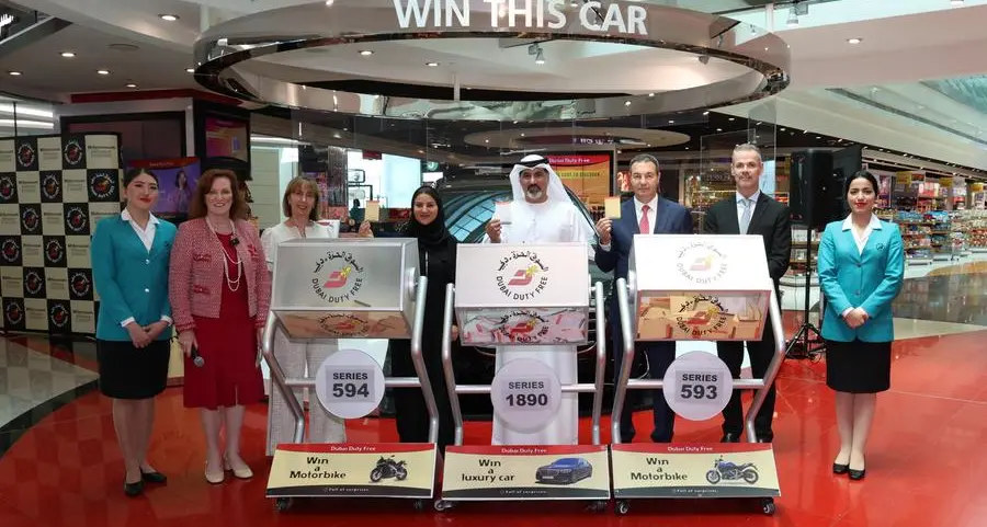 Three Indian nationals win luxury vehicles in Dubai Duty Free Finest Surprise promotion