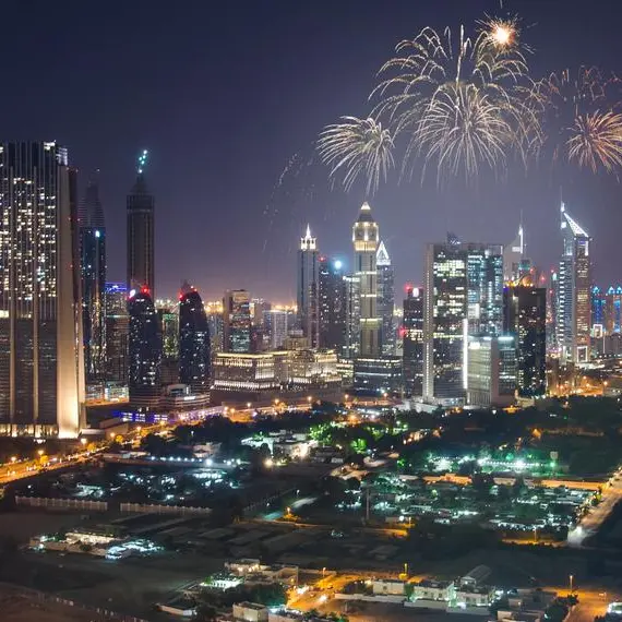 1.2 tonnes of fireworks: How Dubai lights up for a month with colourful, fiery shows