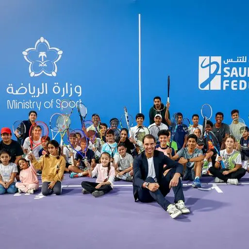 أيقونة التنس العالمية رافا نادال سفيراً لاتحاد التنس السعودي