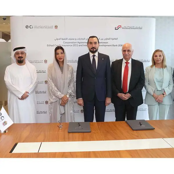 Etihad Credit Insurance and International Development Bank sign cooperation agreement to support ‘Xport Xponential’ initiative