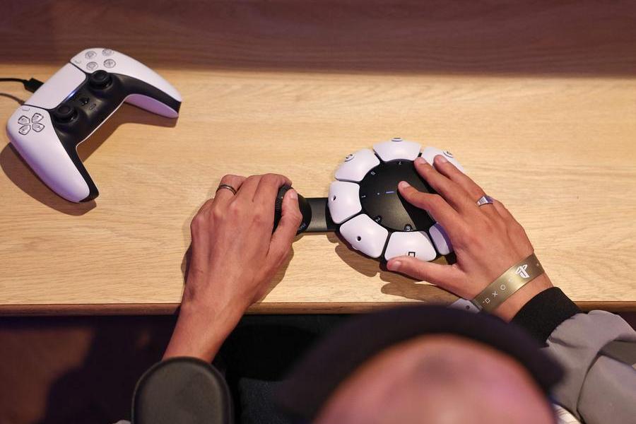 PlayStation unveils controller for disabled gamers