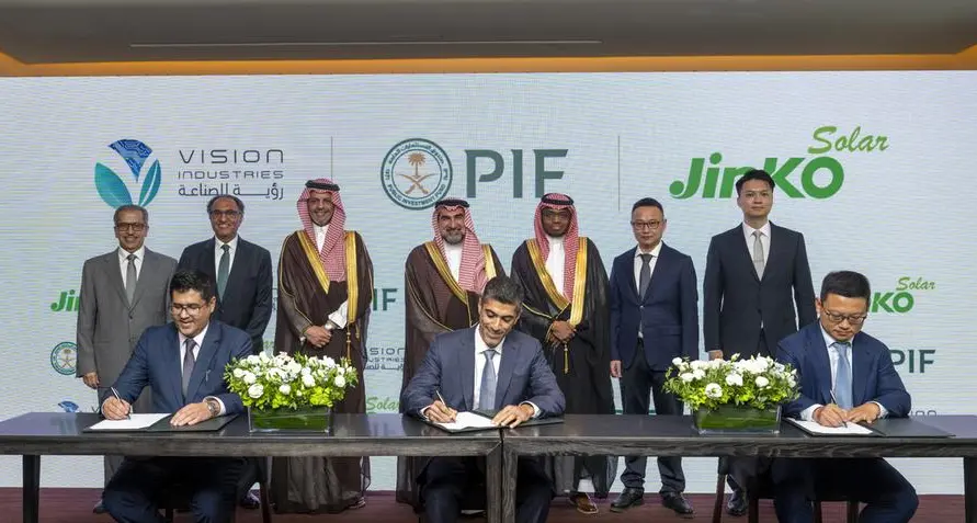 Saudi PIF joins forces with Chinese renewable energy giants to boost localisation