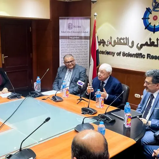 Dr. Abu-Ghazaleh patronizes the launch of cooperation agreement with WIPO and Egyptian patent office