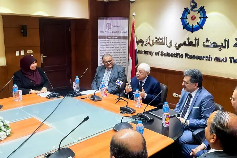 <p>Dr. Abu-Ghazaleh patronizes the launch of cooperation agreement with WIPO and Egyptian patent office</p>\\n