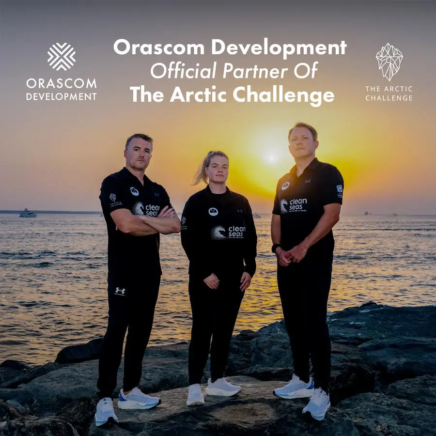 Orascom Development champions change for a cool cause with The Arctic Challenge