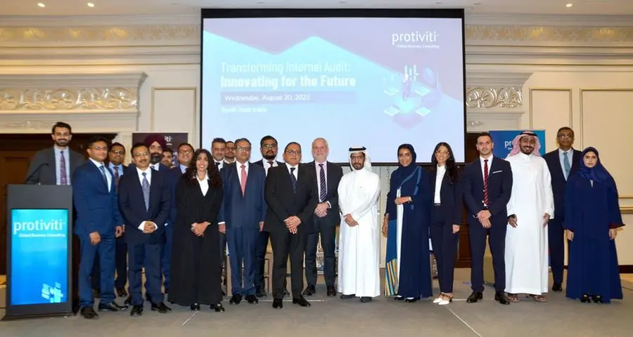 Protiviti in cooperation with IIA KSA conduct a survey highlighting Internal Audit practices in Saudi businesses