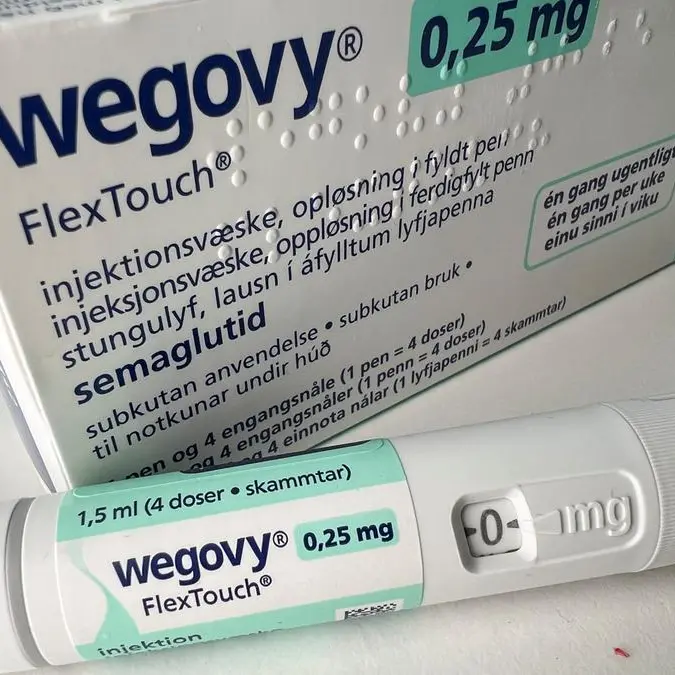Wegovy fuels sharp rise in use of weight-loss drugs for US youth