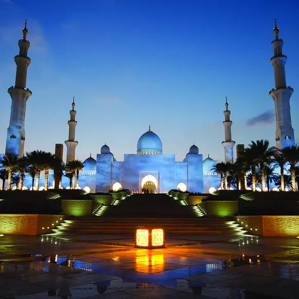Sheikh Zayed Grand Mosque receives 570,113 visitors during first half of Ramadan