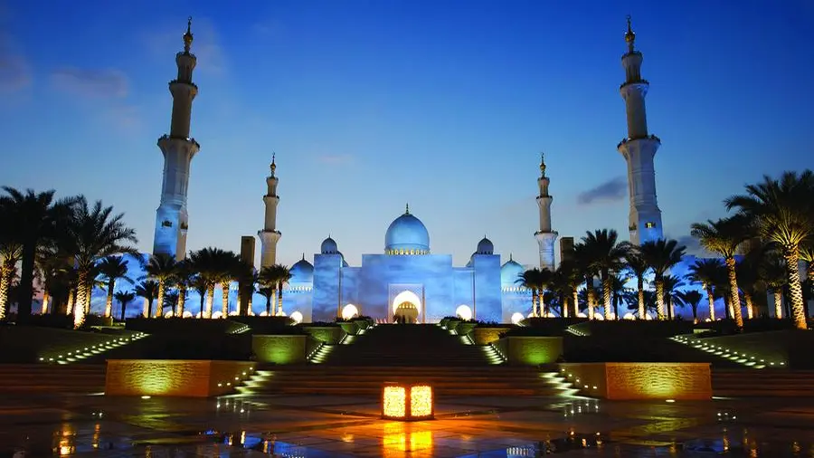 Sheikh Zayed Grand Mosque receives 570,113 visitors during first half of Ramadan