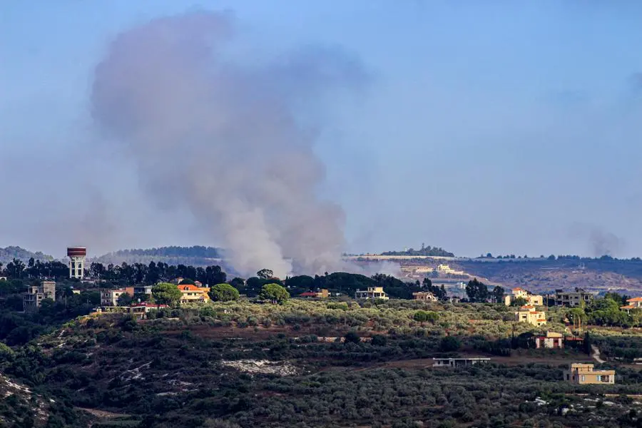 Senior militant among five reported dead in Israel strikes on Lebanon