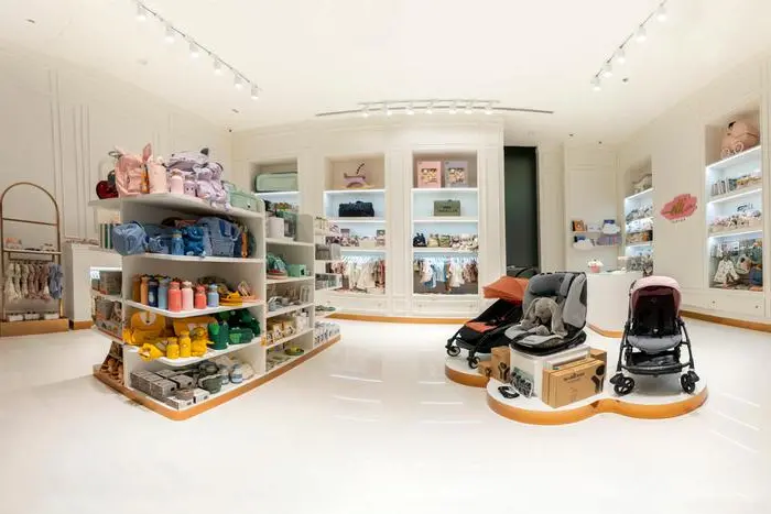 Elli Junior store at Dubai Mall. Image Courtesy: Elli Junior