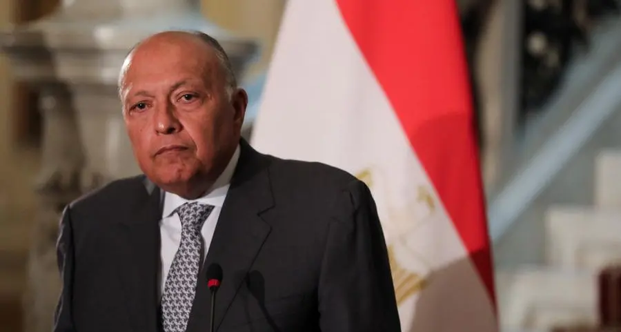 Egypt’s Foreign Minister meets with UN Senior Humanitarian Coordinator for Gaza