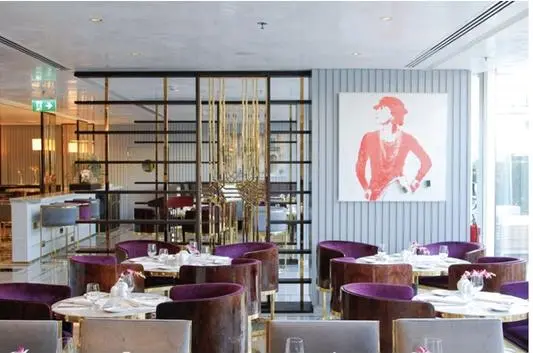 The Cafe Society restaurant