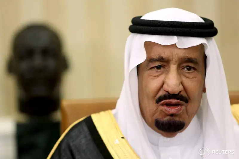 Saudi king to be treated for lung inflammation, state news agency says