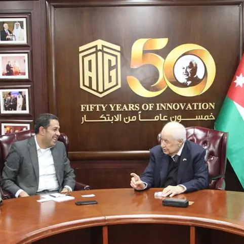 Dr. Abu-Ghazaleh receives Eastern Amman Investors Board