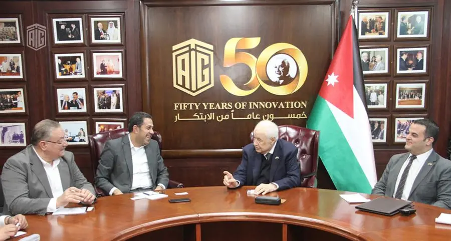 Dr. Abu-Ghazaleh receives Eastern Amman Investors Board