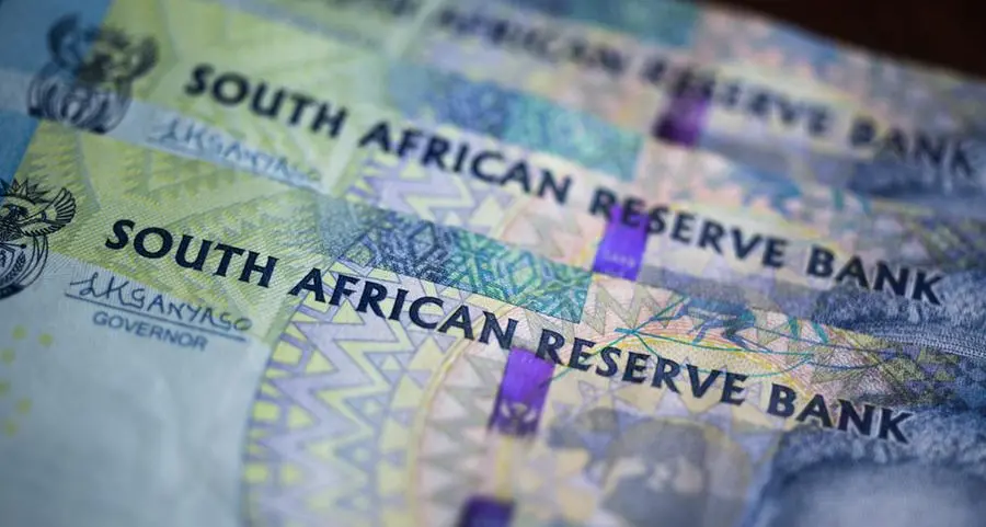 South African rand firms after local retail sales, US inflation data