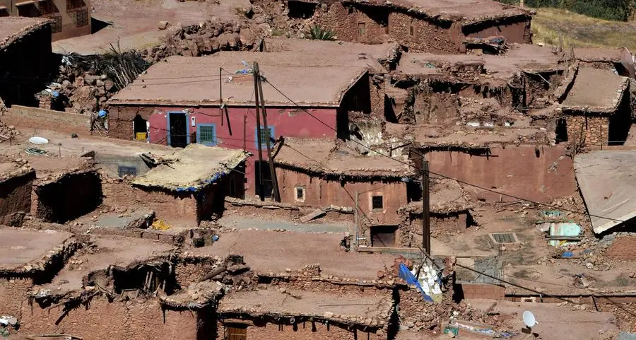Morocco unveils rehousing programme for quake-hit areas