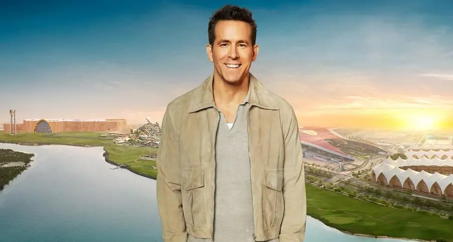 Mystery skydiver unmasked as Hollywood sensation Ryan Reynolds, Yas Island's newest Chief Island Officer
