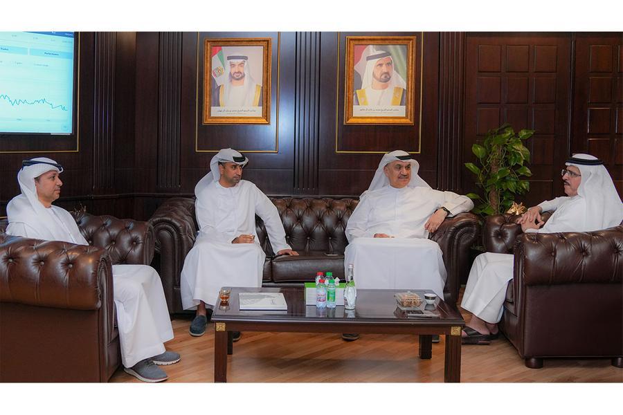 HE Saeed Mohammed Al Tayer discusses enhancing cooperation between DEWA du