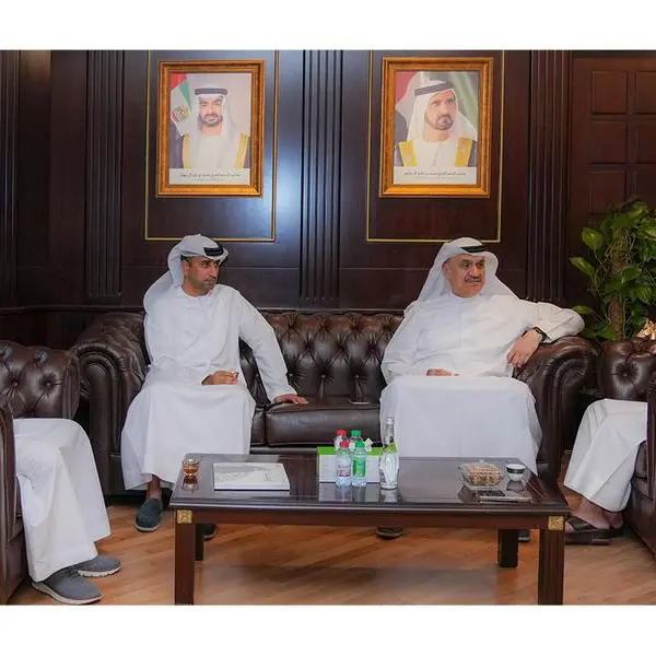 HE Saeed Mohammed Al Tayer discusses enhancing cooperation between DEWA du