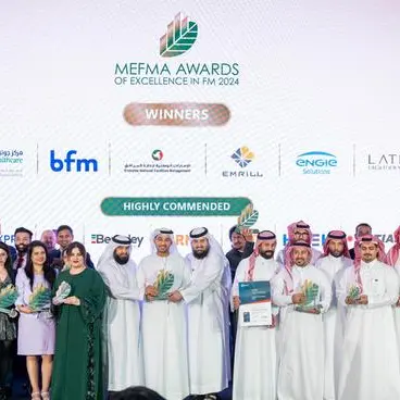 MEFMA celebrates the pinnacle of facility management excellence at the MEFMA Awards 2024