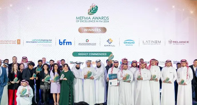 MEFMA celebrates the pinnacle of facility management excellence at the MEFMA Awards 2024