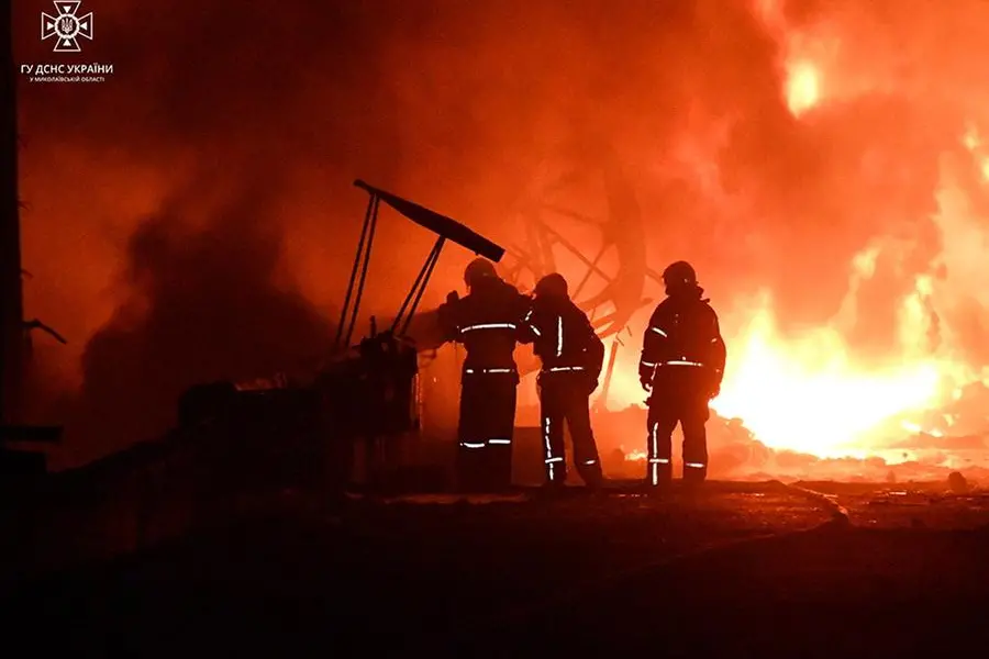 Russia says it struck Ukrainian oil depot in Balovne - Interfax