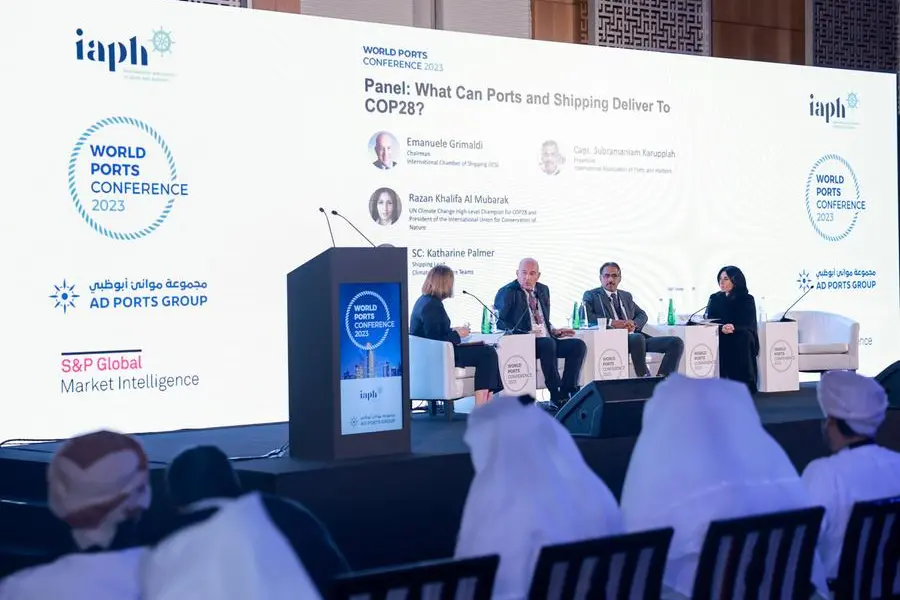 Final day of IAPH World Ports Conference Abu Dhabi 2023 highlights