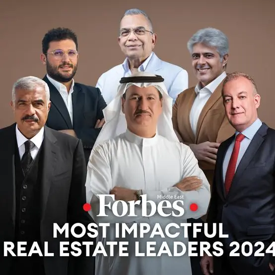 Forbes Middle East presents The Middle East’s most impactful real estate leaders 2024