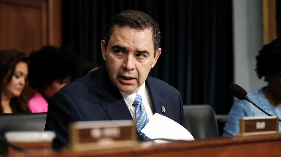 US lawmaker Cuellar hit with bribery charges tied to Azerbaijan, Mexican bank