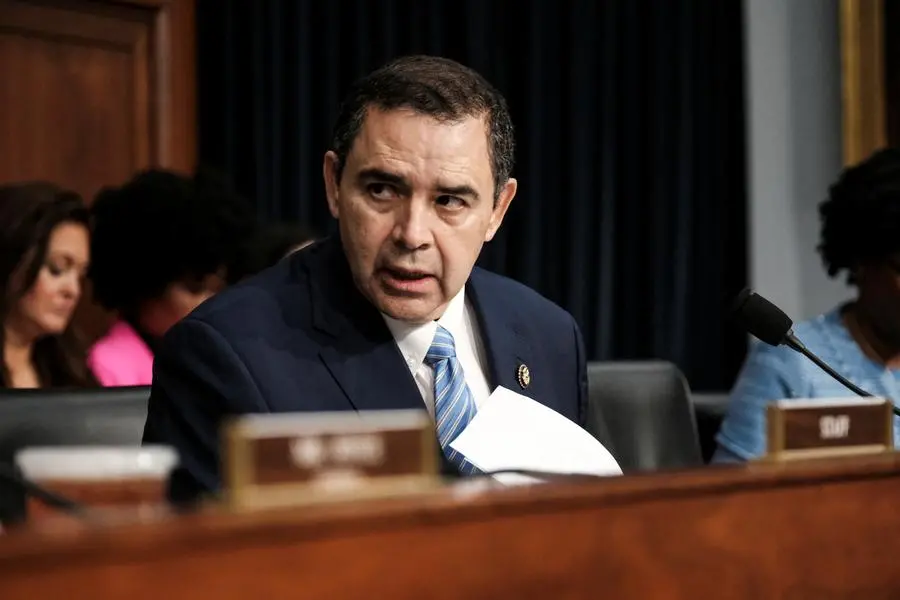 US lawmaker Cuellar hit with bribery charges tied to Azerbaijan, Mexican bank