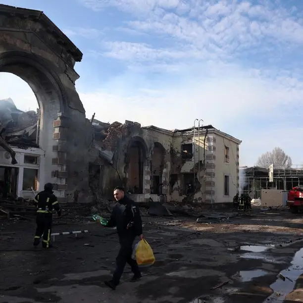 Ukraine says behind railway blast in southwest Russia