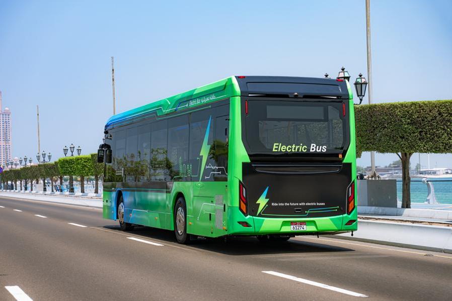 Abu Dhabi's Green Bus Revolution: Introducing Electric and Hydrogen-Powered Buses