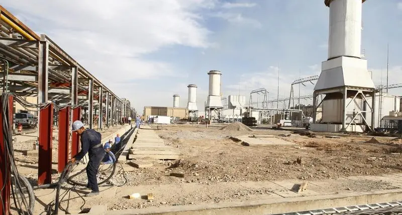 Iraq plans massive 2,100MW power plant in Baiji