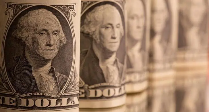 Dollar holds gains ahead of US inflation test