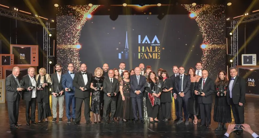 IAA Lebanon Hall of Fame: 17 advertising personalities inducted