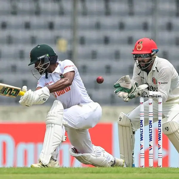 Bangladesh tighten grip on Afghanistan Test